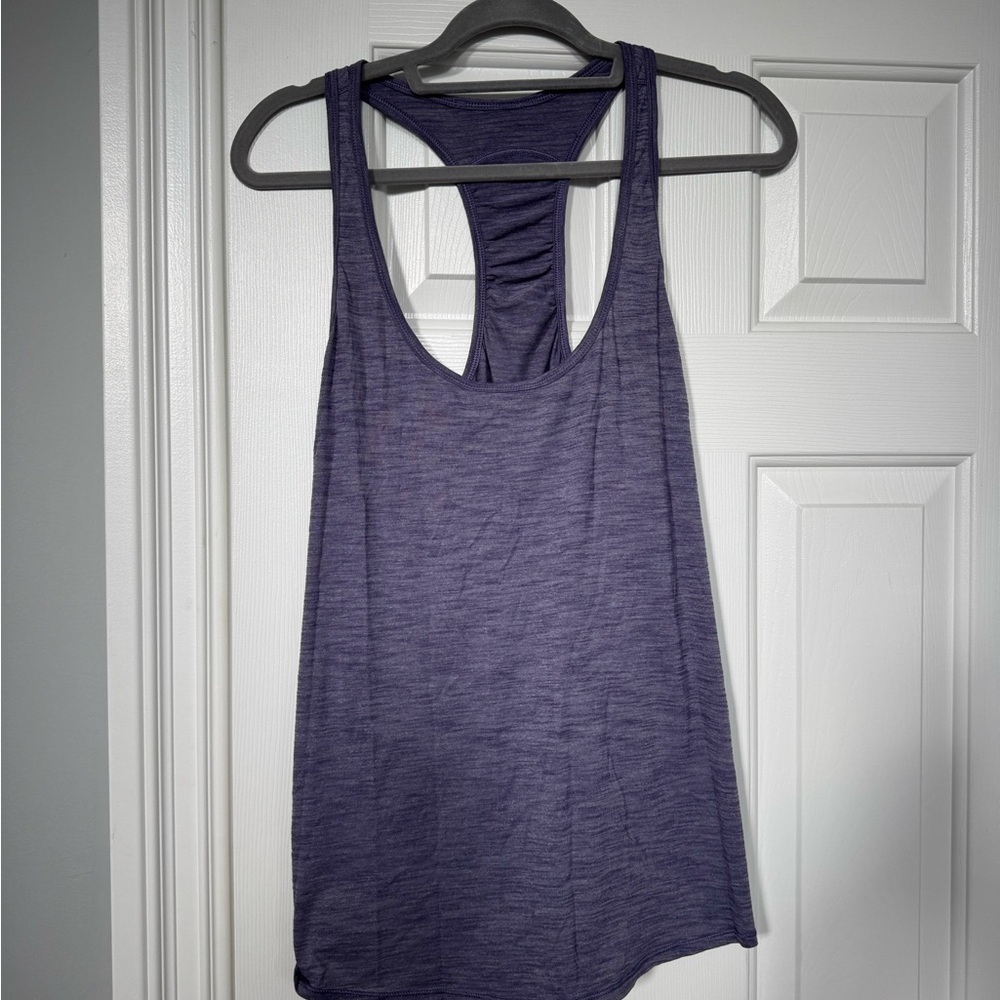 Lululemon Purple Racerback Tank Top - Women